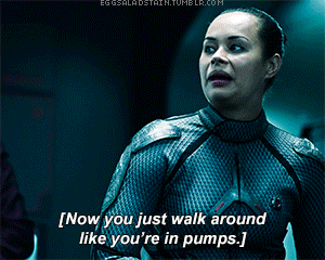 One Of My Favorite Things About The Expanse Is How No One Ever Knows What The Fuck Amos Is Talking About