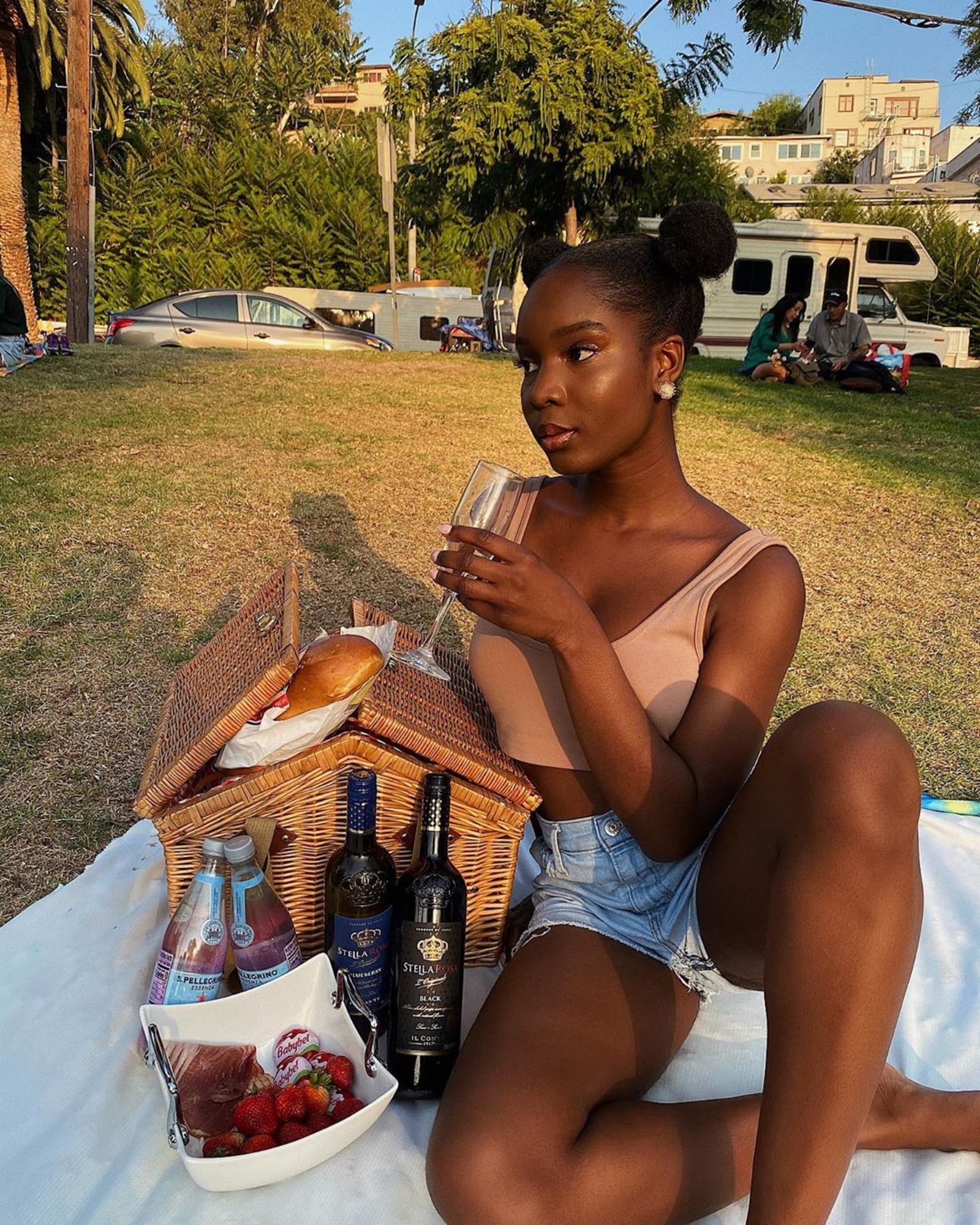darkskinwomen:@joie.ade 🤍