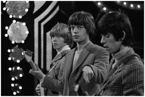 David Farrell - Photograph of Brian Jones, Mick Jagger and Keith Richards of The Rolling Stones, 196