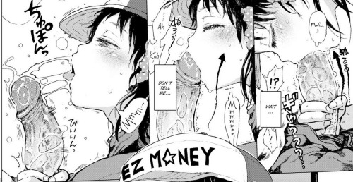 hmangasnippets:[Gomennasai] Hina-chan &amp; The Walking ATM (Comic X-Eros #31) [Fakku]