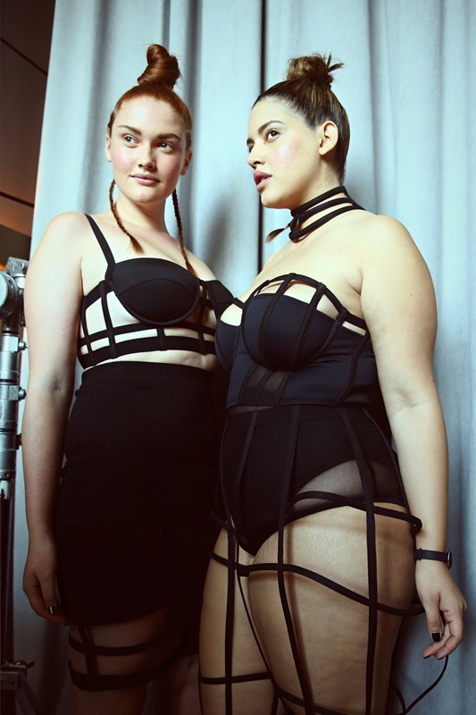 strangeasanjles:   Chromat SS15  So in love with Chromat. So in love with fat models