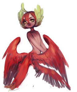 cynischism:  poopy painting of an adoptable