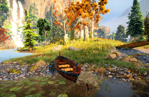 Lake Luthias DRAGON AGE: INQUISITION 2014dev. BioWare