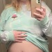 ffabellylover:Bonus pics! I literally cannot believe how big my gut looks in this shirt. It was loose on me in October. 