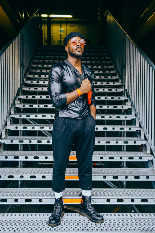 drmartensofficial: Dr. Martens at Afropunk 2017 in London Photography by Gobinder Jhitta #drmartensstyle 