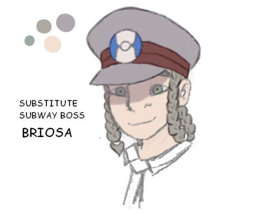 Briosa Crociera - ex-Depot Agent, Substitute Subway BossWhile Emmet is a more than capable Subway Bo