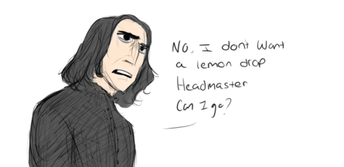 macaroon22:  RIP Alan RickmanI am in shock and disbelief at his death, lets remember all the happiness he brought throughout the years, as our favorite potions master and the bravest man H.P ever knew.