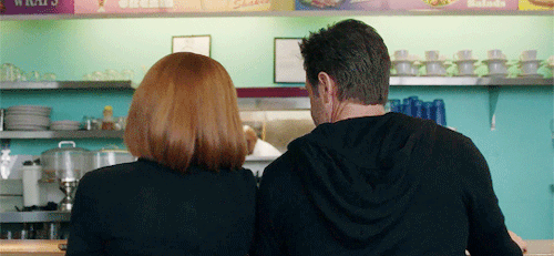 qilliananderson:Mulder and Scully in Rm9sbG93ZXJz.