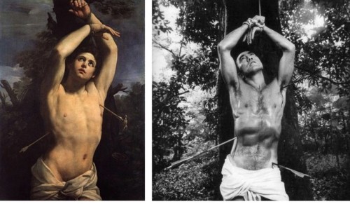 nemesisdivina86: Guido Reni’s Saint Sebastian from the Palazzo Rosso in Genoa \ Yuki