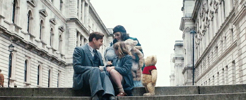 mcavoy:CHRISTOPHER ROBIN dir. Marc Forster 