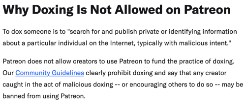 As Patreon creators, when starting a page, we agreed upon terms of DPA which is called the ‘Creator 