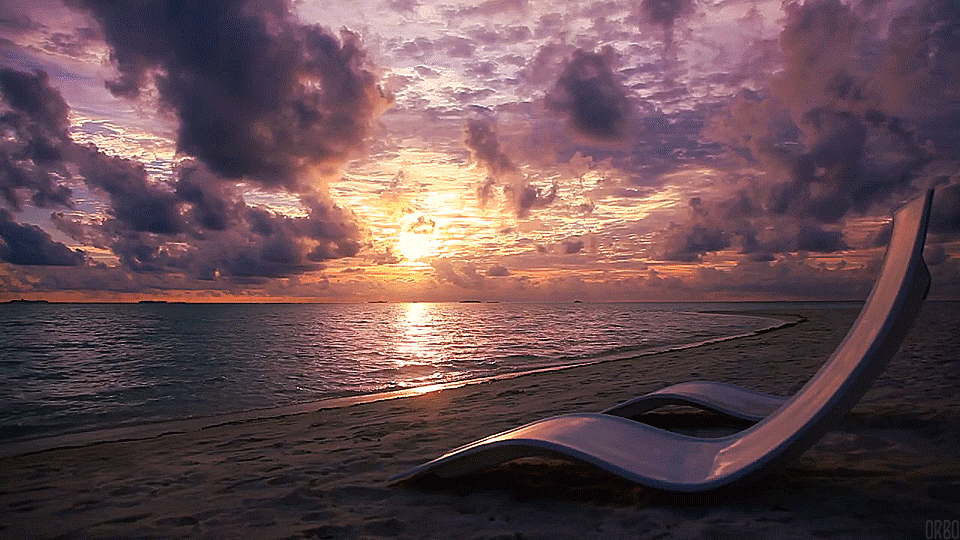 rcinemagraphs:  Take a seat on the beach 