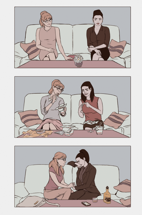 bamalambe:The Couch™From LAST YEAR’S supercorp zine. I completely forgot to share D: