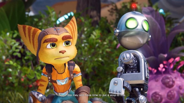 ラチェット クランク パラレル トラブル rachet clank rift apart