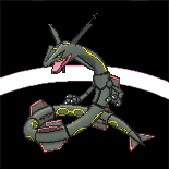 seventeeneleven:  Shiny Pokemon Dream Teams &gt; All Black {x} 
