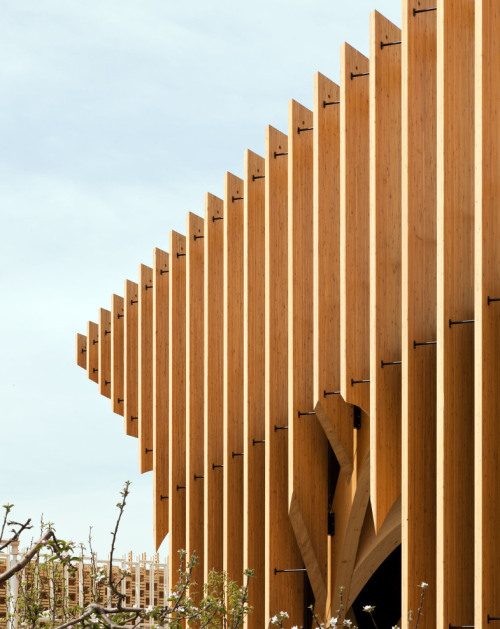 archatlas:    French Pavilion at Milan Expo 2015   XTU architects   Images by   Andrea Bosio   