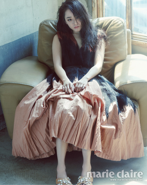 kmagazinelovers: Moon Geun Young - Marie Claire Magazine May Issue ‘14