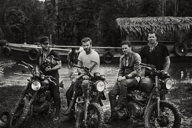swissstash:  David Beckham - Into The Unknown