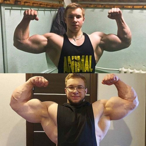 bb4worship:muscleryb:Vitaliy Ugolnikov17 yo vs 22 yoA thing of pure beauty