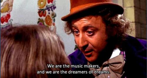 Gene Wilder, you will always be in our dreams.1933 - 2016