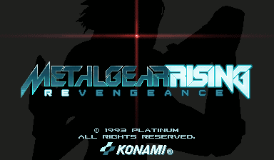 haywire4:  MGR: NES Demake by airgfx (Source) Accompanying music 