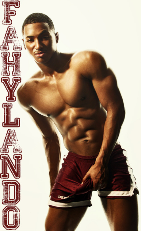 dominicanblackboy:  Sexy gorgeous hot cute ass Faylando!😍