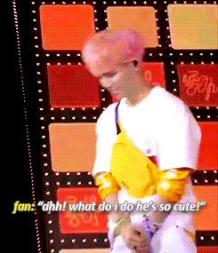 choiminoh:shy!jjong when his fans call him cute（*´▽｀*）