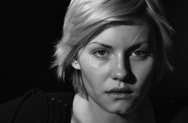 Elisha Cuthbert, photograph by Peter Lindbergh, 2007