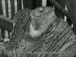 iconophages:  Les statues meurent aussi (Statues Also Die), Chris Marker, Alain Resnais, 1953 