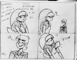 chillguydraws:I haven’t drawn any Dipicifca in a while so here’s the same comic from yesterday but with that. hehe X3