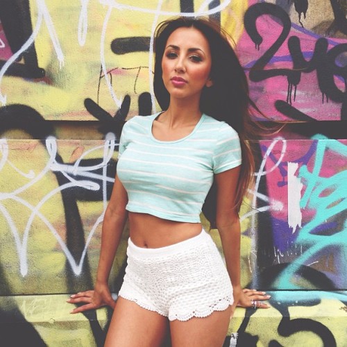 thefinestbitches:  Kira Aleman 