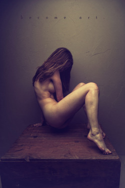 cheesecakeforthemasses:  Down by melannc  © 2012 Keith S. (Become Art)12-10-2012 shoot with Keith.Studio 10.2- Owings Mills, Maryland.See more of Keith’s work here: [link] 