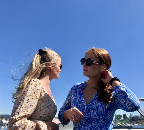 Charlotte & Siri. Vollen Marina. Summer 2020  Iphone 7