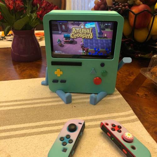 retrogamingblog2: BMO Nintendo Switch Dock made by madeinurbana