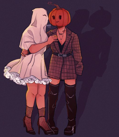 halloween is date night for them