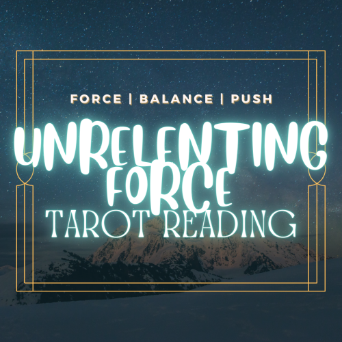 Merry meet! This reading is heavily inspired by the dragon shout &ldquo;Unrelenting Force&rd