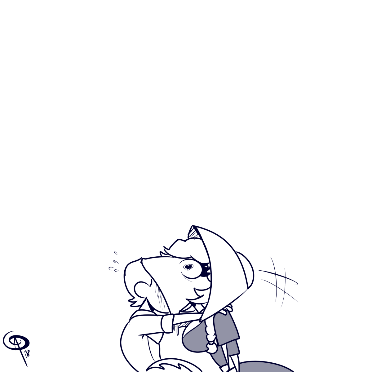 chillguydraws:I drew the cute spider-crab-girl from the youtube animated Cliffside