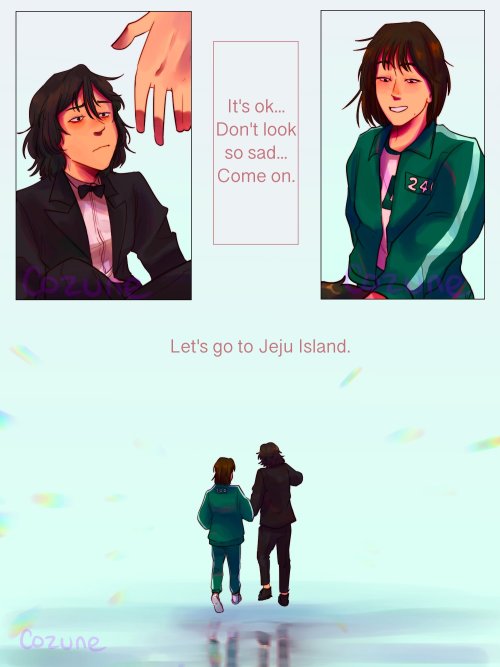 cozune: they get to go to jeju island together