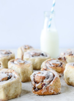 Do-Not-Touch-My-Food:  Bacon Cinnamon Rolls