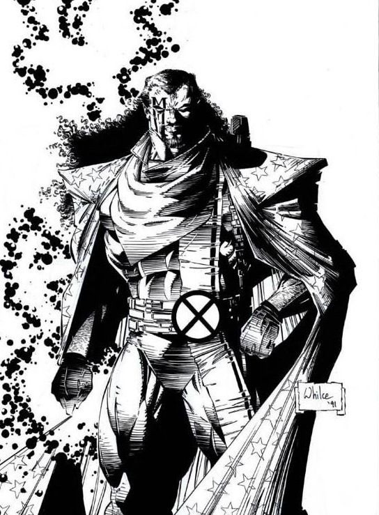 Astonishing X — Bishop by Whilce Portacio