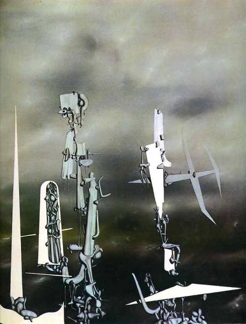 Phantoms, Yves Tanguy, 1928