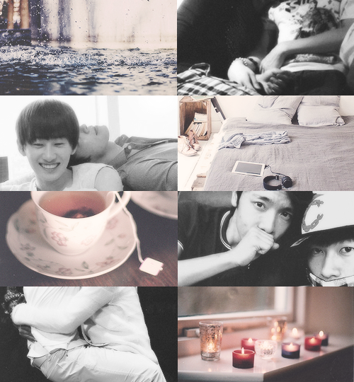 Eunhae; Rainy Daysyour one day, my one day, because of each other every day can be beautiful