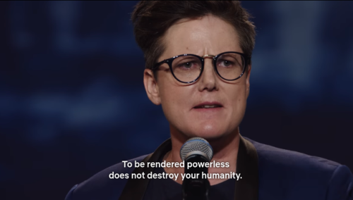 angelicprinxess:hannah gadsby, nanette (2018)