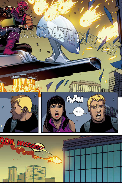 Preview for Hawkeye vs. Deadpool #04 by Gerry Duggan, Matteo Lolli and Jacopo Camagni • It's been a 