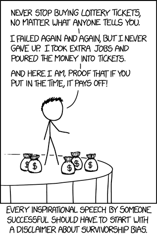 quasi-normalcy:(XKCD)