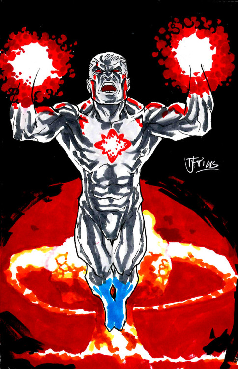 Daily Sketch 08.19.2018.2Captain Atom######