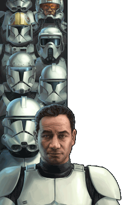 alwaysstarwars:  Clone Troopers by Chris