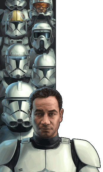 alwaysstarwars:  Clone Troopers by Chris Trevas 