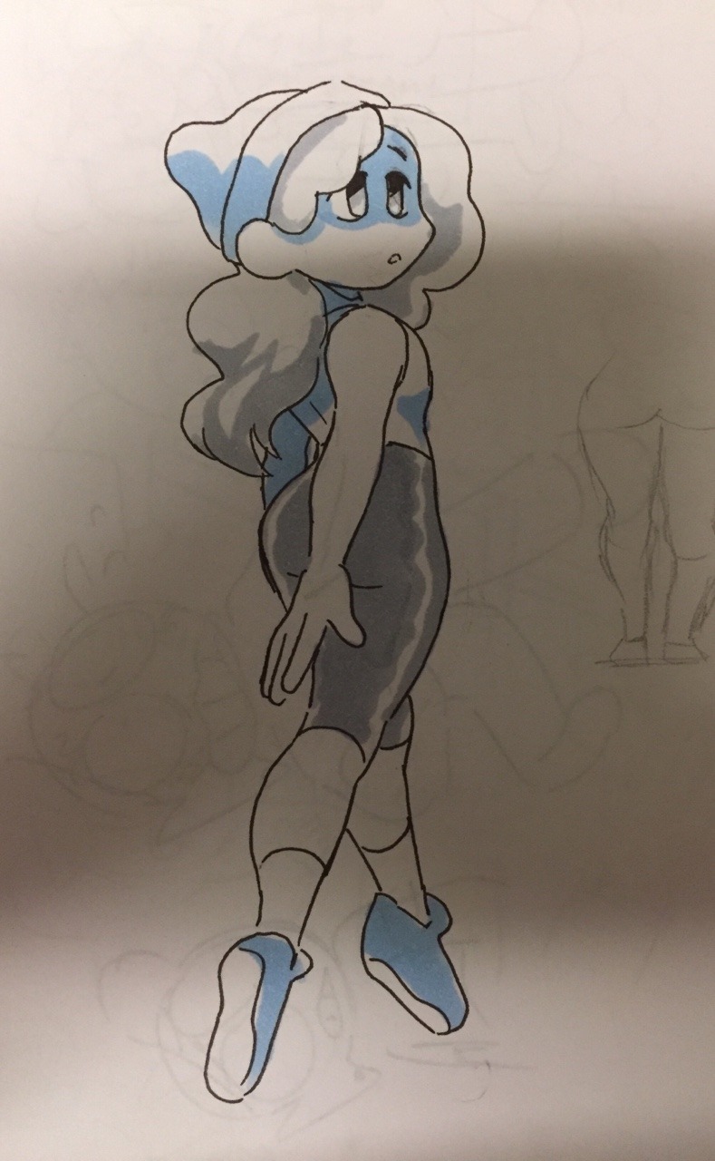 finished my sketchbook! heres my favorites from it