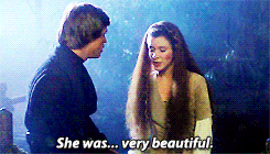 shelley-obrien:Leia, do you remember your mother your real mother?